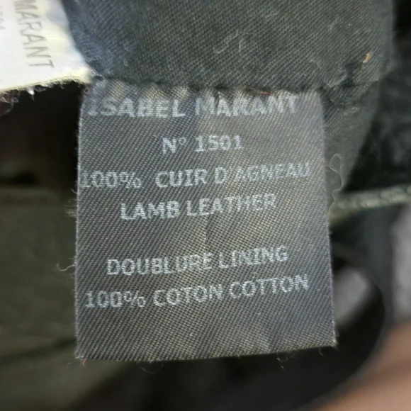 Isabel Marant large leather bag - Picture 9 of 13